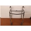 Image 2 : *Invacare Walker - 2 Wheel, Collapsible, Adjustable 20" x 14" Height Adjustable