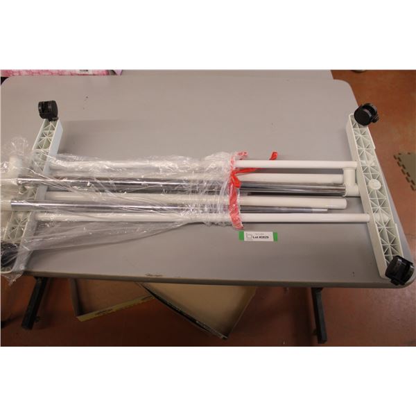 *Portable Clothing Rack (Unknown Size or Completion)