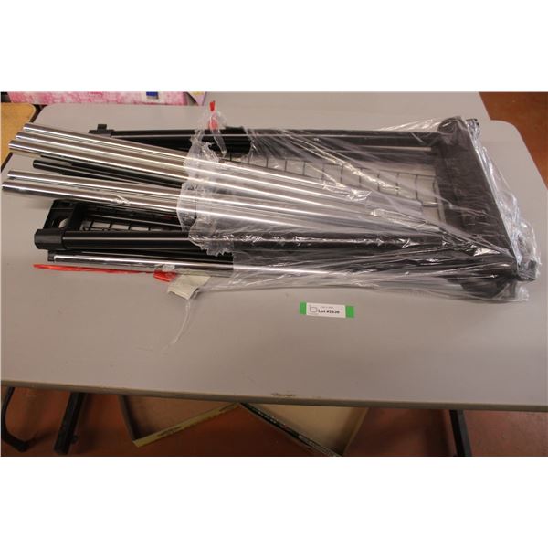 *Portable Clothing Rack (Unknown Size or Completion)