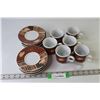Image 1 : (6) Cups And (7) Saucers "Cappuccino" Set