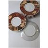 Image 3 : (6) Cups And (7) Saucers "Cappuccino" Set