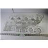 Image 1 : Assorted Glass/Crystal Dishes (Pitcher, Dessert Bowls, Jewelry Holders, Small Serving Platter etc.
