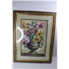 Image 2 : *Framed Flower Print- 24'' x 31.5''