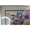Image 3 : *Framed Flower Print- 24'' x 31.5''
