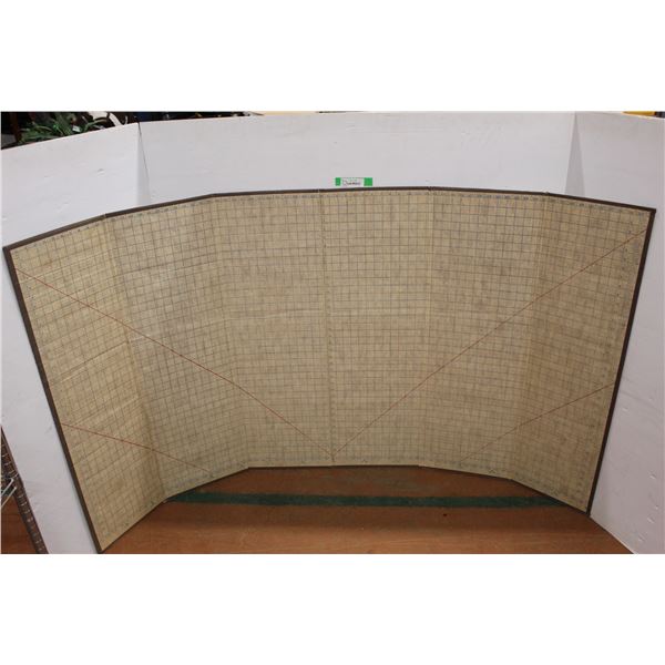 Large Cardboard Graphing Grid- 36'' x 72''