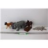 Image 1 : (5) Small Decorative Ornamental Animals, Quarry Critters, Misc.