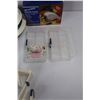 Image 4 : The Ultimate Rolling Slicer w/ Box, Various Containers And Bowls, Misc.