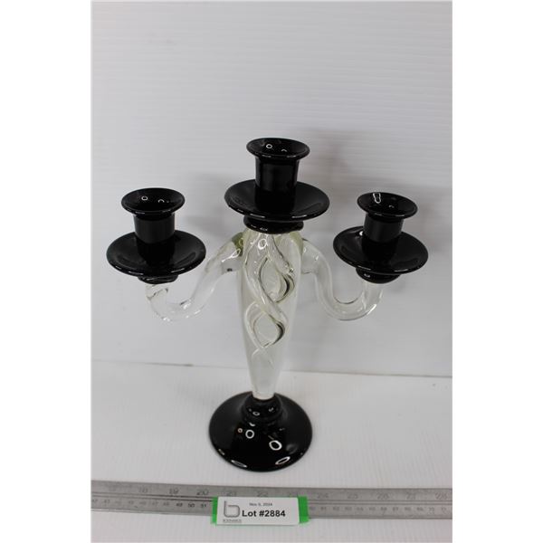Made In China Glass Candelabra