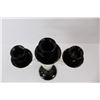 Image 6 : Made In China Glass Candelabra