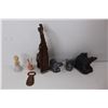 Image 2 : (6) Various Ornamental Dolls/ Animals, Umbra, Growing Up Birthday Girls, Victoria Canada Bottle Open