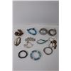 Image 2 : (12) Various Bracelets, Plunder, Aldo, Misc.