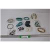 Image 1 : (12) Various Unmarked Bracelets