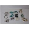 Image 2 : (12) Various Unmarked Bracelets