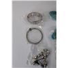 Image 3 : (12) Various Unmarked Bracelets