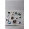 Image 1 : (12) Various Unmarked Pieces Of Jewellery