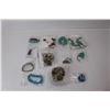 Image 2 : (12) Various Unmarked Pieces Of Jewellery