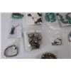 Image 4 : (12) Various Unmarked Pieces Of Jewellery
