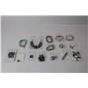 Image 2 : Various Pieces Of Unmarked Jewellery