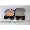 Image 1 : (2) Sets Of Sunglasses w/ Cases