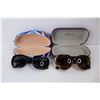 Image 2 : (2) Sets Of Sunglasses w/ Cases