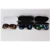 Image 2 : (3) Sets Of Sunglasses w/ Cases