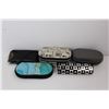 Image 2 : (5) Empty Glasses/ Sunglasses Cases