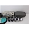 Image 4 : (5) Empty Glasses/ Sunglasses Cases