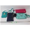 Image 1 : (4) Small Purses/ Wallets, Clair's, Lug, Misc.