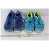 Image 1 : (2) Pairs Of Running Shoes, Nike, Misc., Both Size 10, (1) Men's Pair And (1) Women's Pair