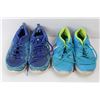 Image 2 : (2) Pairs Of Running Shoes, Nike, Misc., Both Size 10, (1) Men's Pair And (1) Women's Pair