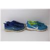 Image 3 : (2) Pairs Of Running Shoes, Nike, Misc., Both Size 10, (1) Men's Pair And (1) Women's Pair