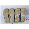 Image 4 : (2) Pairs Of Running Shoes, Nike, Misc., Both Size 10, (1) Men's Pair And (1) Women's Pair