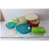 Image 1 : (7) Various Containers, Tupperware, Coolgear, Misc.