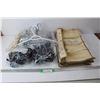 Image 1 : Multiple Clothes Hangers, Wall Hanging Storage Shelf- 64'' x 19''