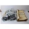 Image 2 : Multiple Clothes Hangers, Wall Hanging Storage Shelf- 64'' x 19''