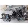 Image 3 : Multiple Clothes Hangers, Wall Hanging Storage Shelf- 64'' x 19''