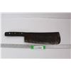 Image 1 : Homemade Cleaver- 11'' Blade, Would A Be Perfect Conversation Piece Above Your Fire Place
