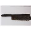 Image 2 : Homemade Cleaver- 11'' Blade, Would A Be Perfect Conversation Piece Above Your Fire Place