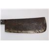 Image 3 : Homemade Cleaver- 11'' Blade, Would A Be Perfect Conversation Piece Above Your Fire Place