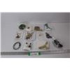 Image 1 : (12) Various Unmarked Pieces Of jewellery, Earrings, Necklaces, Bracelets