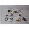 Image 2 : (12) Various Unmarked Pieces Of jewellery, Earrings, Necklaces, Bracelets