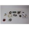 Image 2 : (12) Various Unmarked Pieces Of jewellery, Bracelets, Necklaces, Misc.