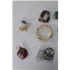 Image 3 : (12) Various Unmarked Pieces Of jewellery, Bracelets, Necklaces, Misc.