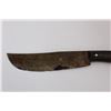 Image 3 : Homemade Knife- 9'' Blade, Would Be Great Decor For Next Halloween