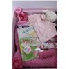 Image 2 : Girl Baby Supplies/ Items w/ Box