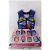Image 1 : (8) Disney Princess Sparkling Style Set Figurines, Large Manner Life jacket