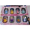 Image 2 : (8) Disney Princess Sparkling Style Set Figurines, Large Manner Life jacket