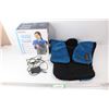 Image 1 : Homedics Weighted Comfort Wrap w/ Vibration And Heat- Powers On