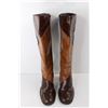 Image 2 : Predictions Leather Boots- Women's Size 8