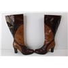 Image 3 : Predictions Leather Boots- Women's Size 8